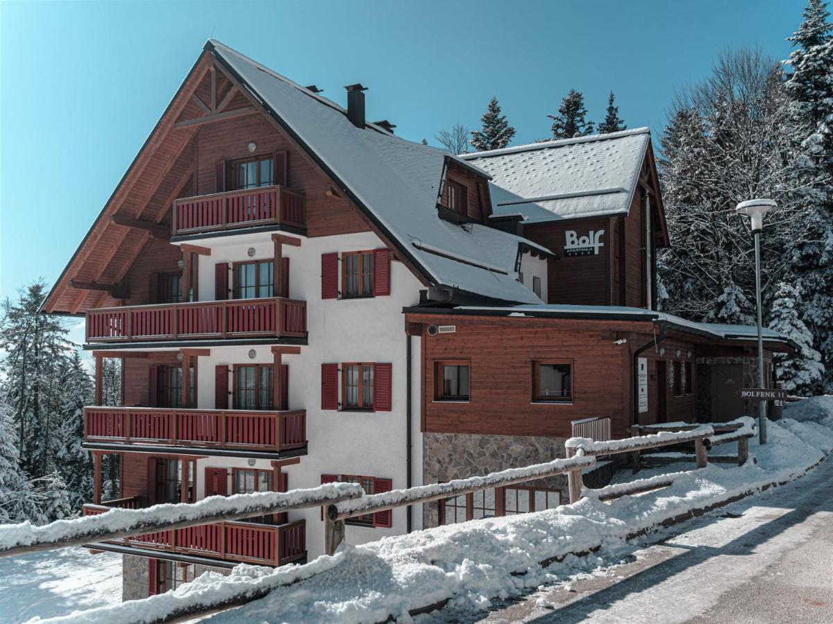 Luxury Apartments Bolf Hočko Pohorje Екстериор снимка